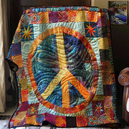 Harmony Peace WN2108040CL Quilt
