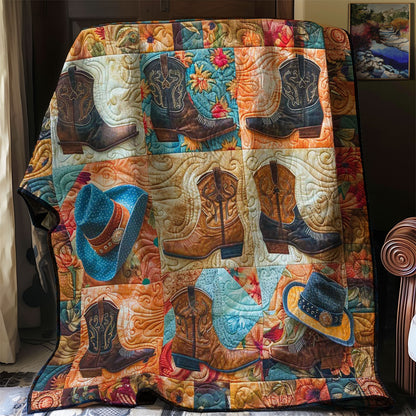 Hats And Boots WN2108059CL Quilt