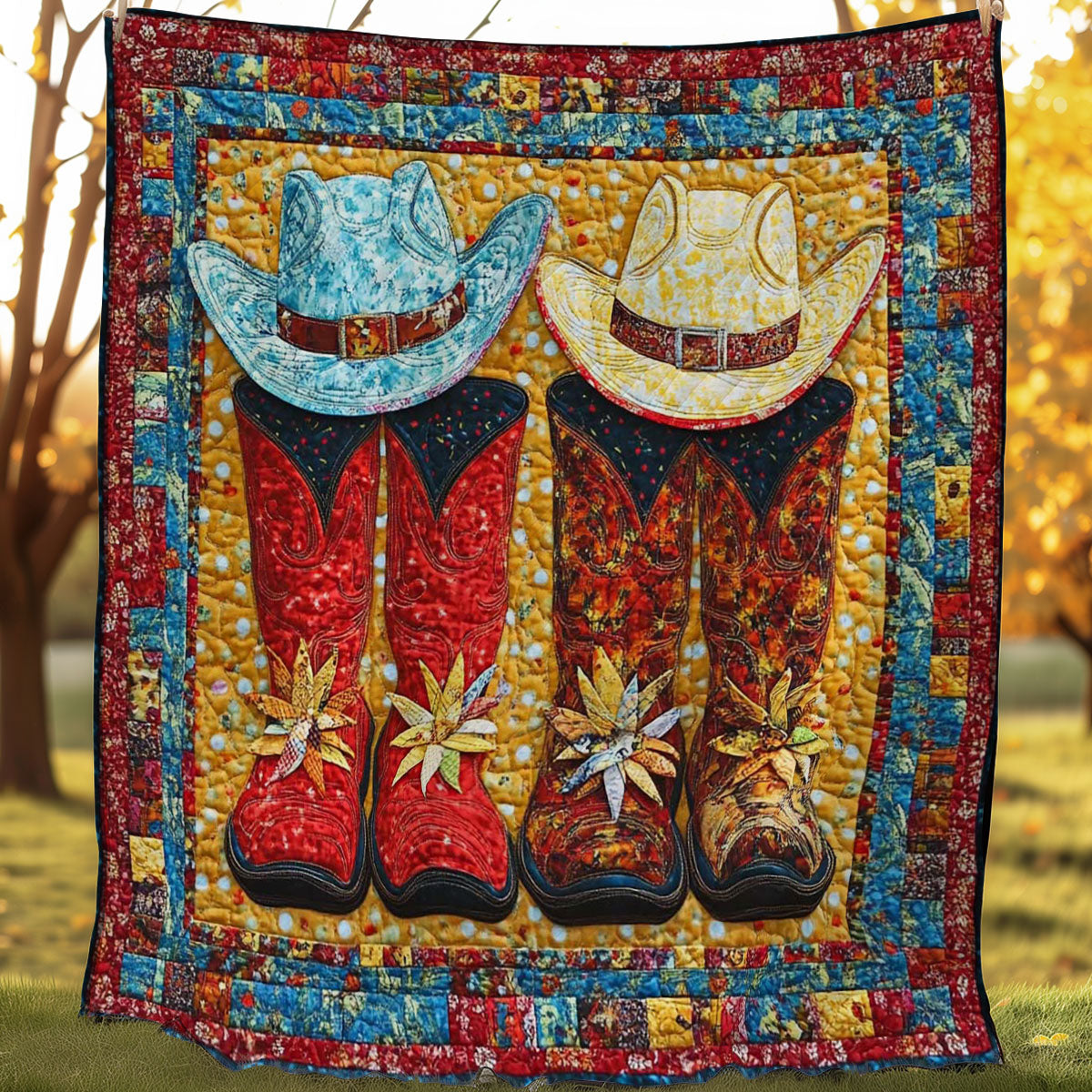 Hats & Boots WN0208033CL Quilt