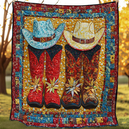 Hats & Boots WN0208033CL Quilt