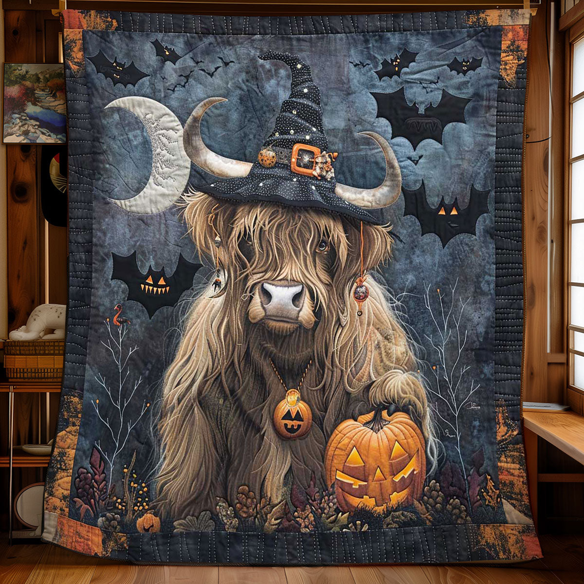 Haunted Highlander WN0908120CL Quilt