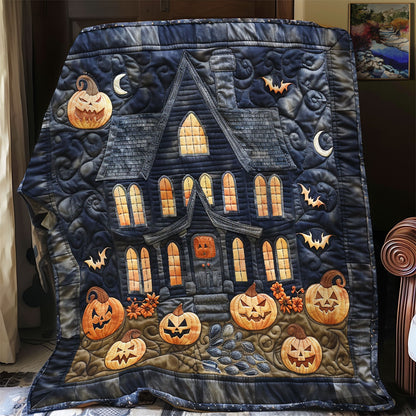 Haunted House SR2008029CL Quilt