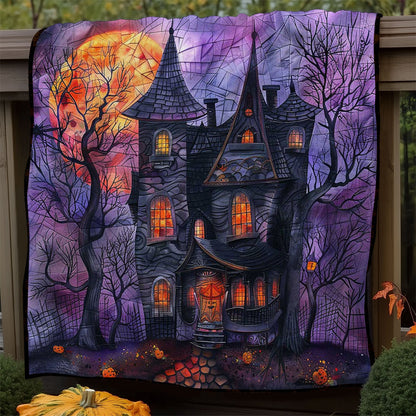 Haunting Halloween Keep WN1908094CL Quilt