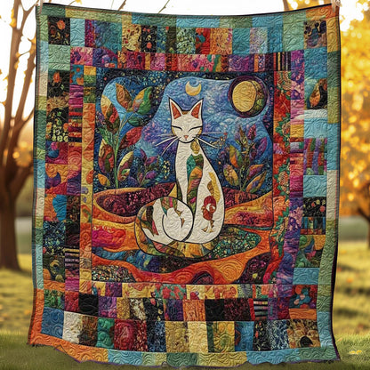 Haven Cat WN0608068CL Quilt