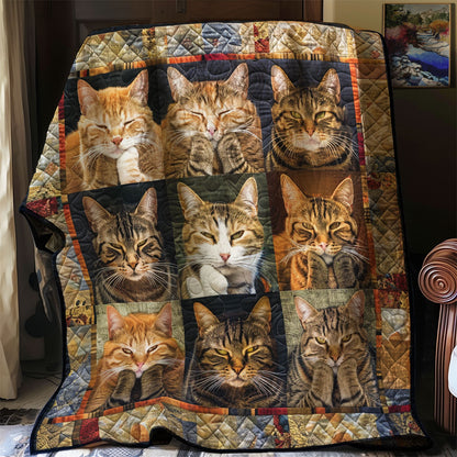 Headstrong Cats WN2208032CL Quilt
