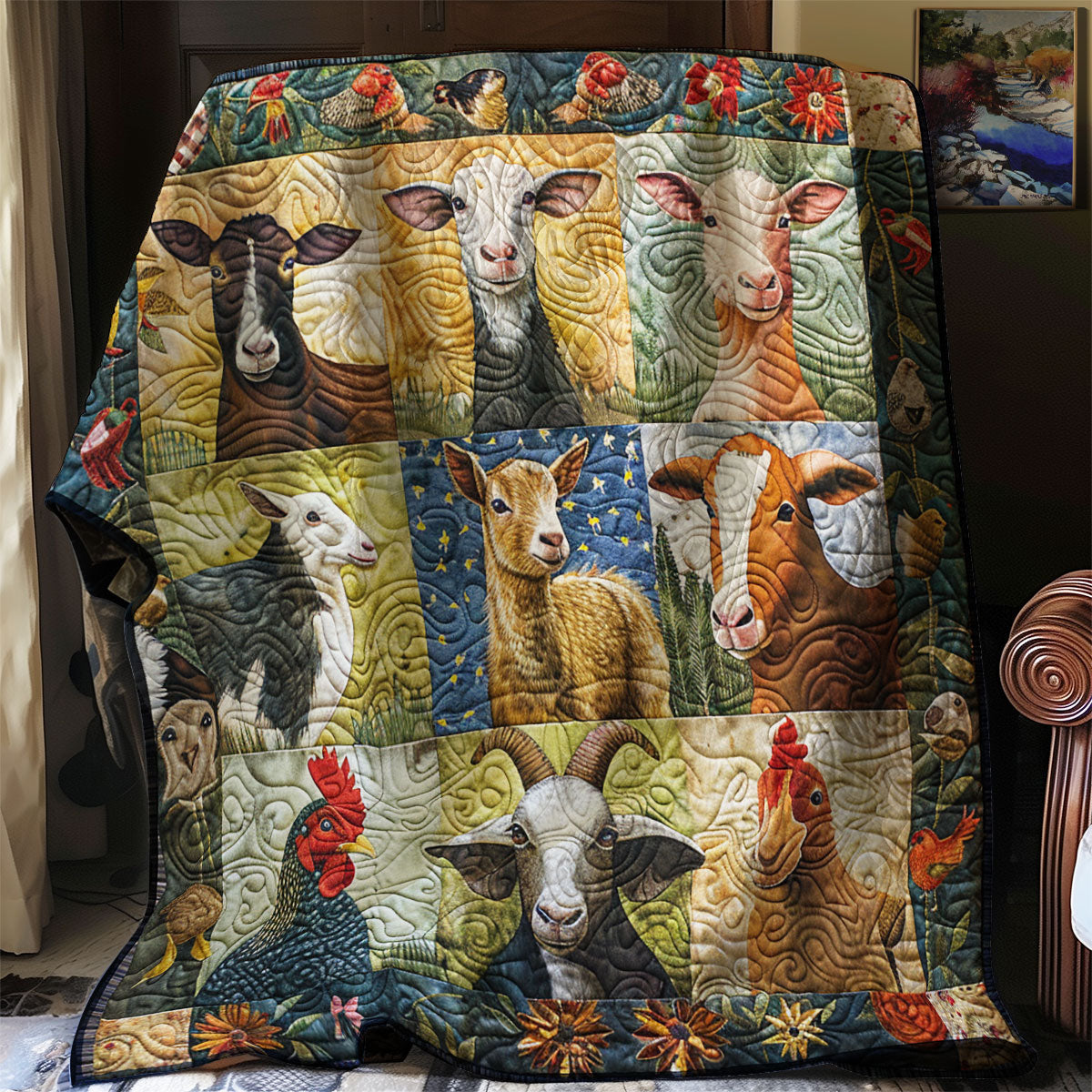 Herd Harmony WN2208091CL Quilt
