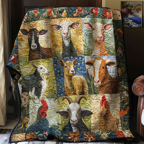 Herd Harmony WN2208091CL Quilt