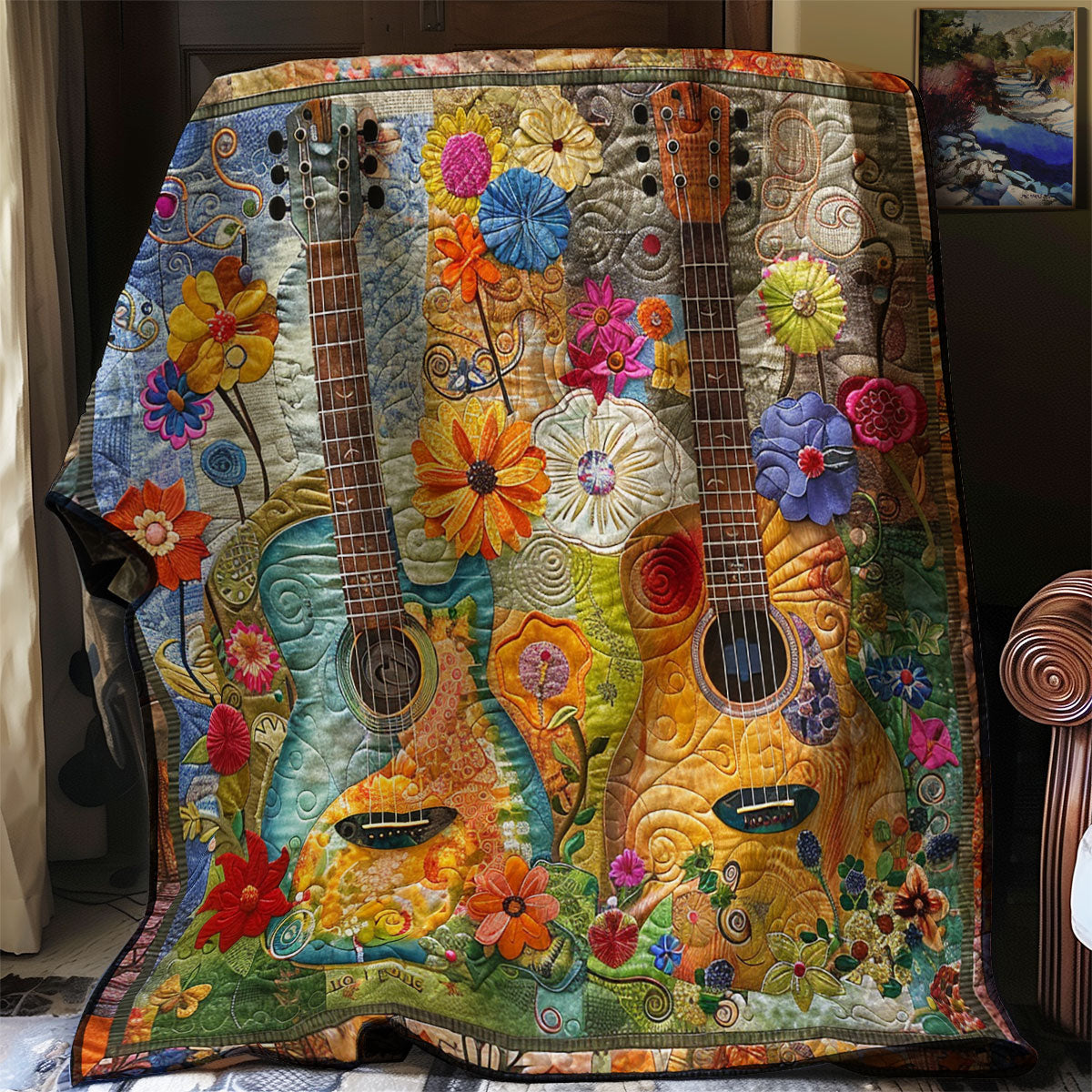 Hippie Strum Bliss WN2208140CL Quilt