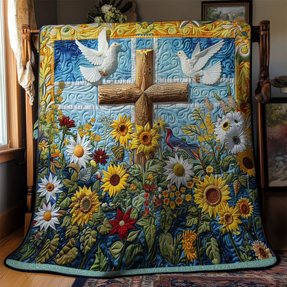 Hope Cross WN0509013CL Quilt