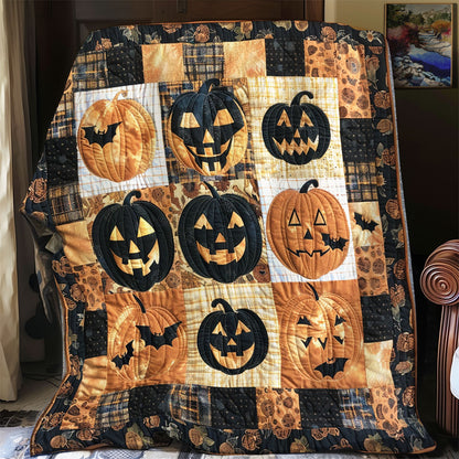 Horror Pumpkin SR2108026CL Quilt