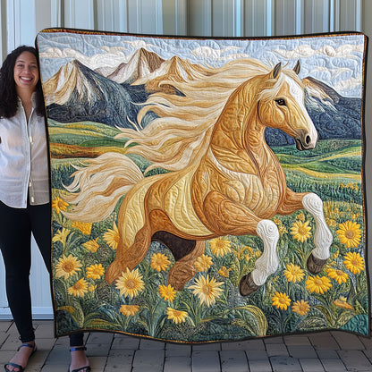 Running Horse SR0708019CL Quilt