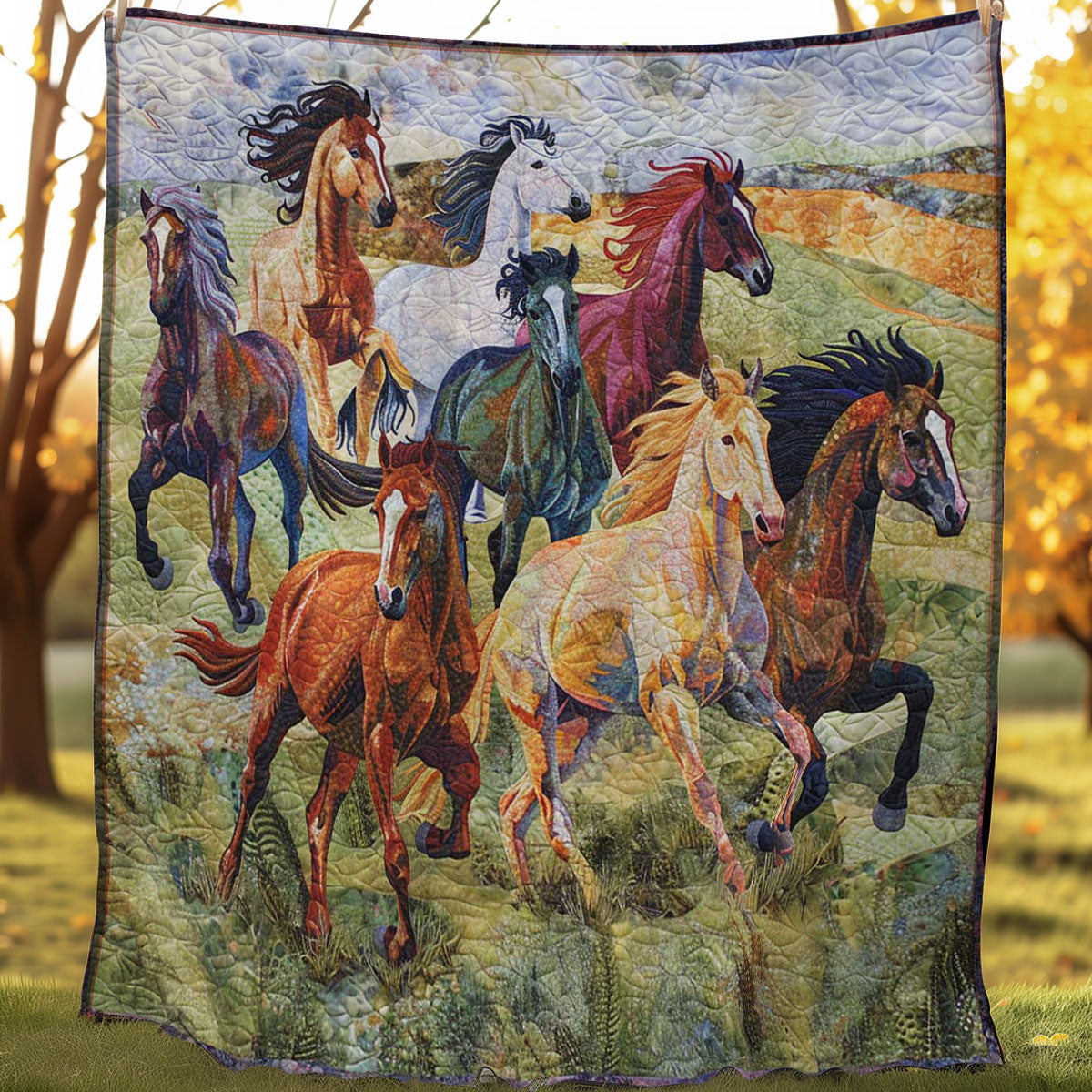 Horse Meadow WN0808104CL Quilt