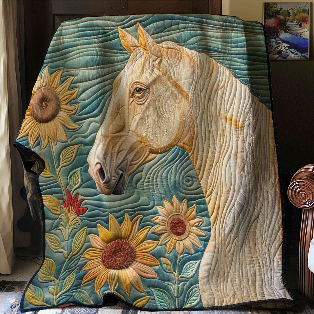 Horse Meadow WN2108049CL Quilt