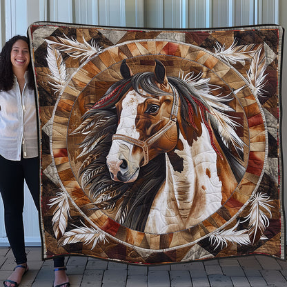 Horse Native SR0908013CL Quilt