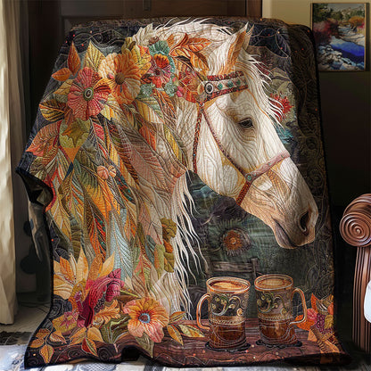 Horse Native WM2907003CL Quilt