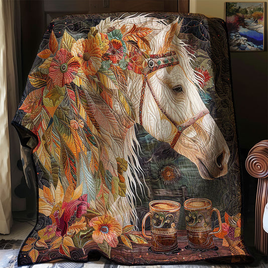 Horse Native WM2907003CL Quilt