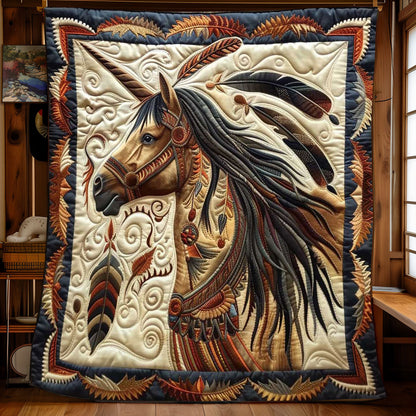 Horse Of The Wild WN1008021CL Quilt