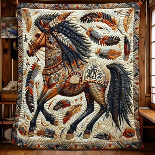 Horse Tracks WN1008020CL Quilt