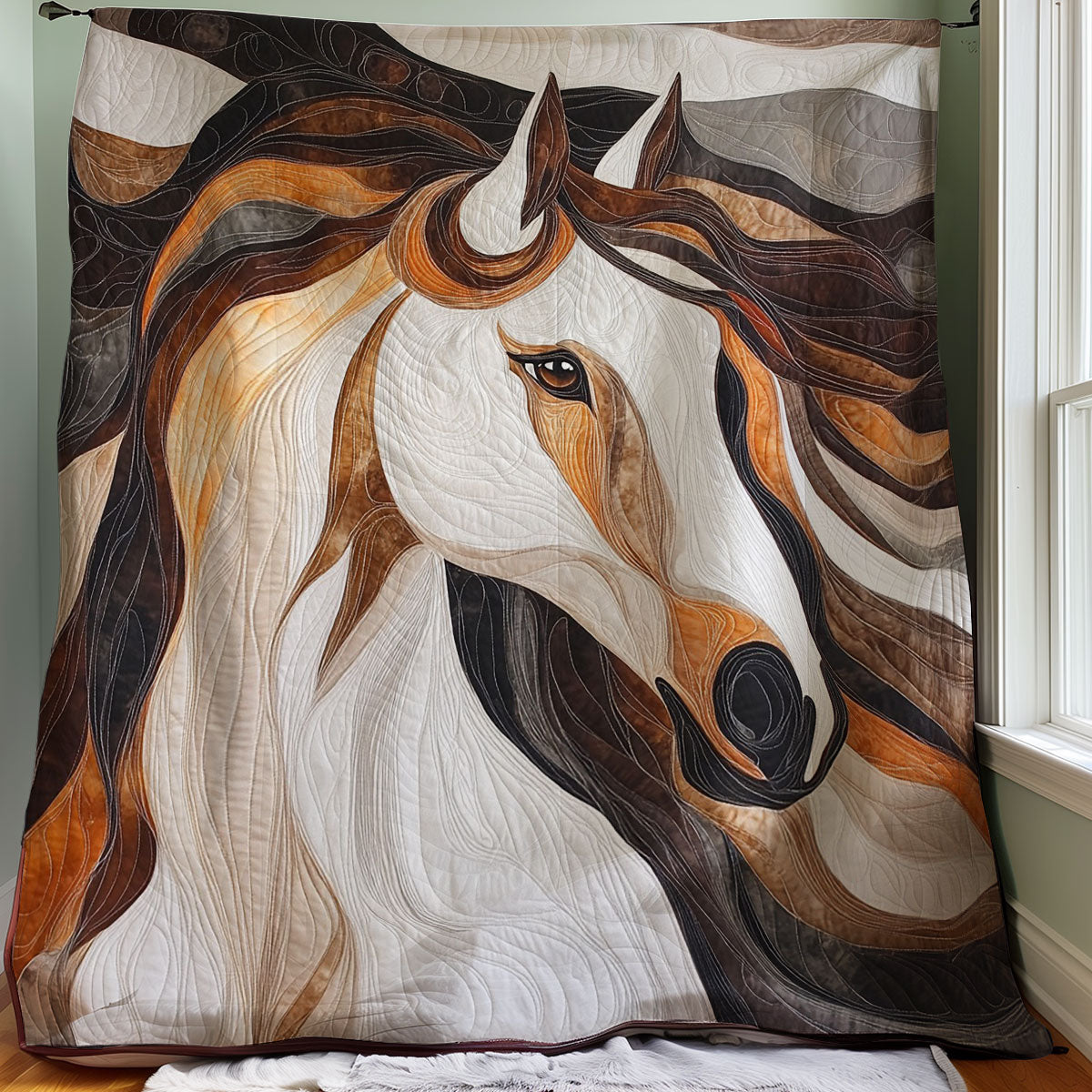 Horse WM0508021CL Quilt