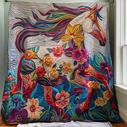 Horse WM1408003CL Quilt