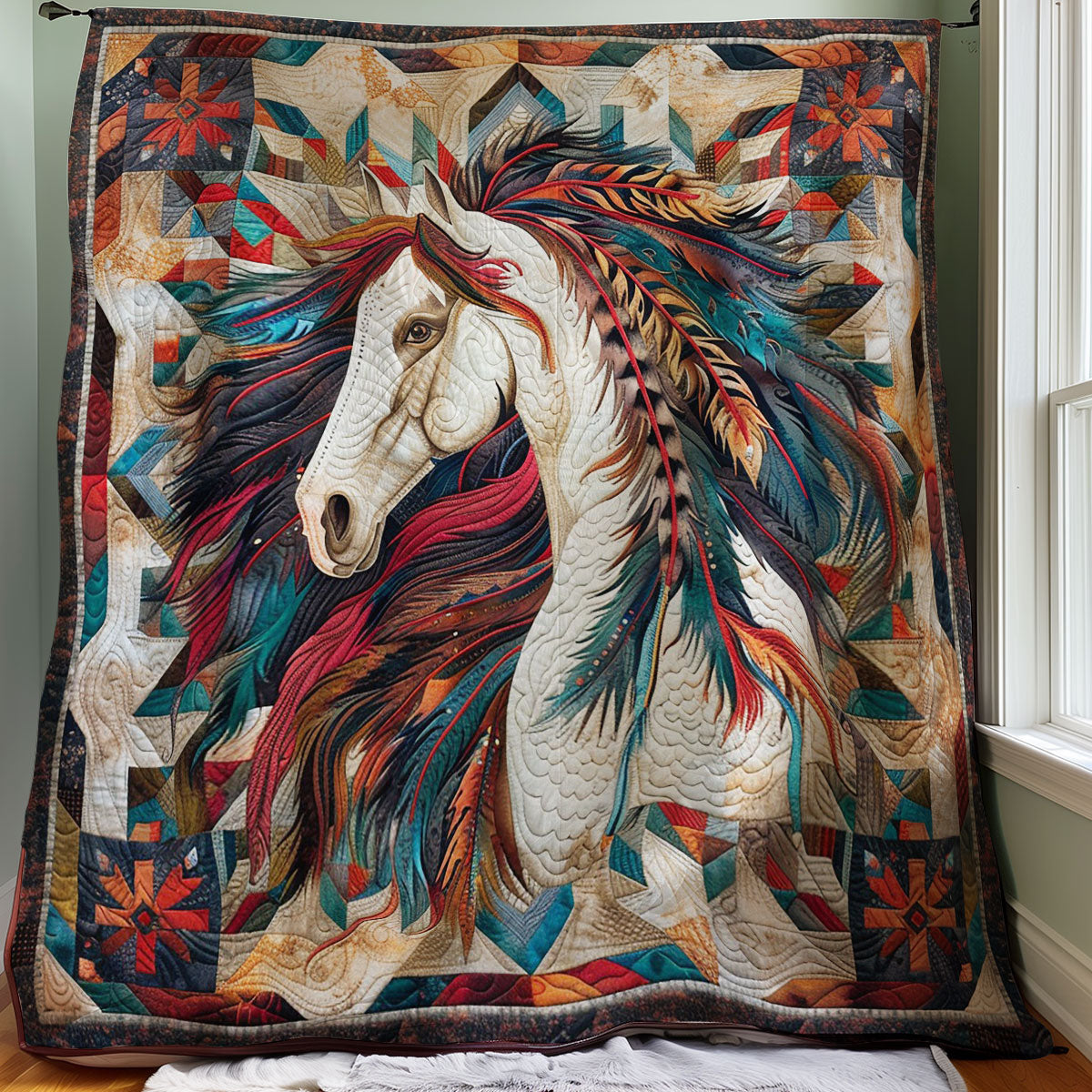 Horse WM1408026CL Quilt