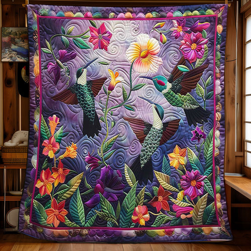 Hummingbird Aura WN1408096CL Quilt