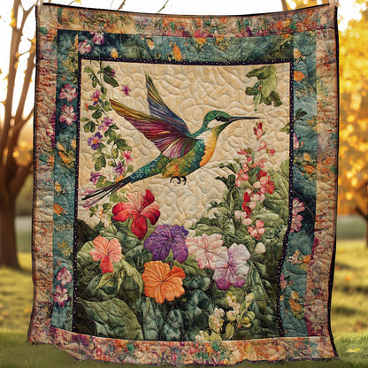 Hummingbird Bliss WN0108069CL Quilt