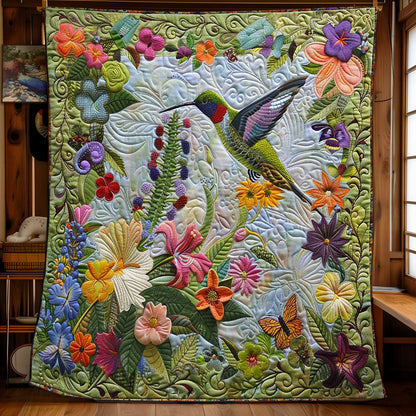 Hummingbird Bliss WN1408083CL Quilt