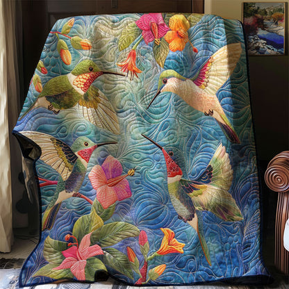 Hummingbird Bliss WN2708057CL Quilt