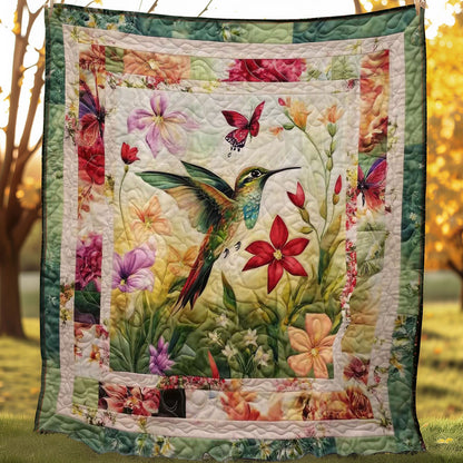 Hummingbird Cherish WN0708013CL Quilt