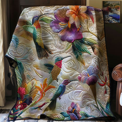 Hummingbird Delight WN2708052CL Quilt