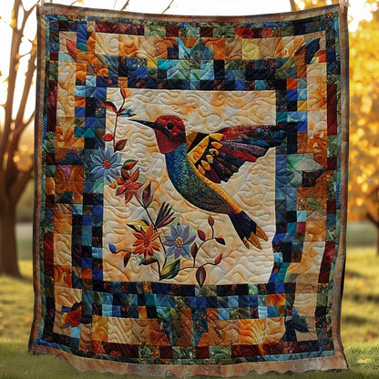 Hummingbird Delight WN3007017CL Quilt