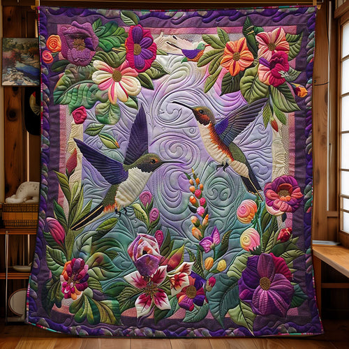 Hummingbird Delightful WN1408092CL Quilt