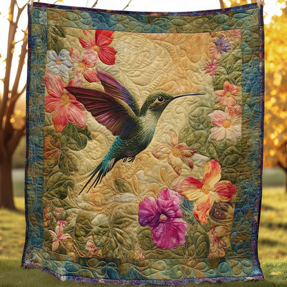 Hummingbird Dream WN0708001CL Quilt