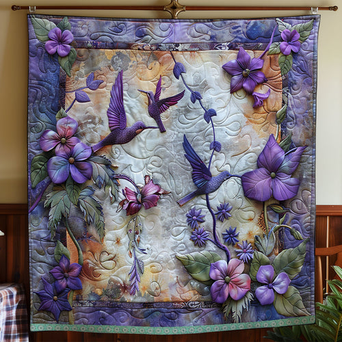 Hummingbird Elegance WN0909010CL Quilt