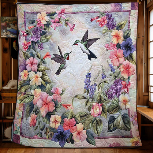 Hummingbird Fantasy WN1408087CL Quilt