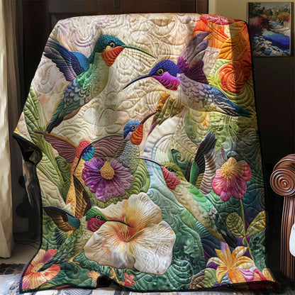 Hummingbird Garden Delight WN2708058CL Quilt