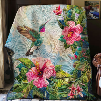 Hummingbird Garden SR1908002CL Quilt