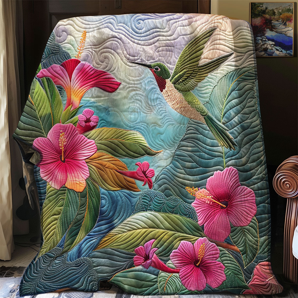 Hummingbird Harmony SR1908001CL Quilt