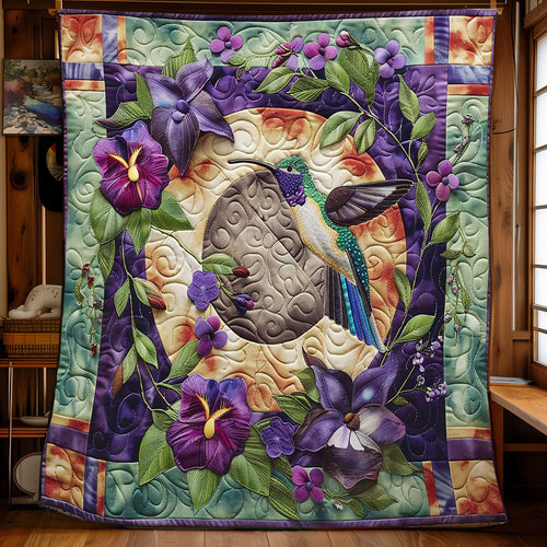 Hummingbird Harmony WN1408073CL Quilt