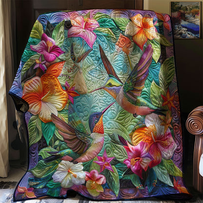 Hummingbird Harmony WN2708059CL Quilt