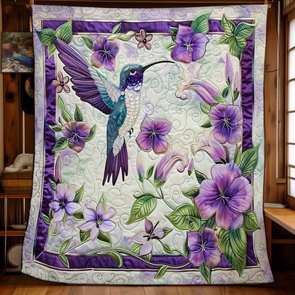 Hummingbird Haven WN1408070CL Quilt