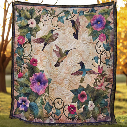 Hummingbird Haven WN2607003CL Quilt