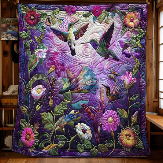 Hummingbird Jubilee WN1408091CL Quilt