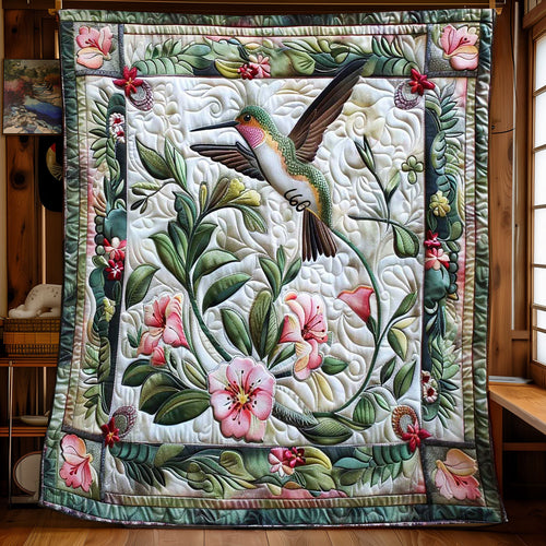 Hummingbird Magic WN1408086CL Quilt