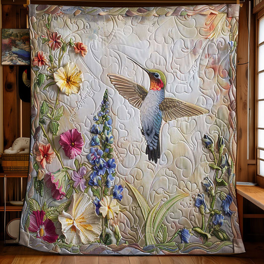 Hummingbird Meadow WN1908023CL Quilt