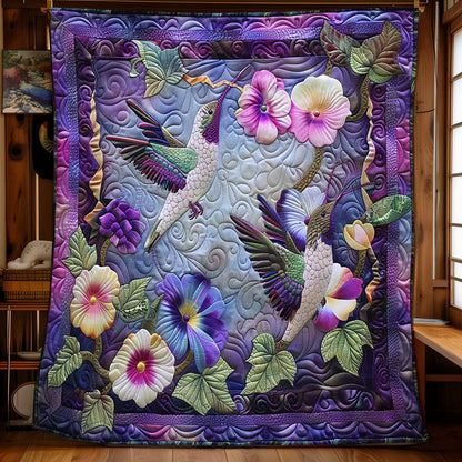 Hummingbird Melody WN1408093CL Quilt