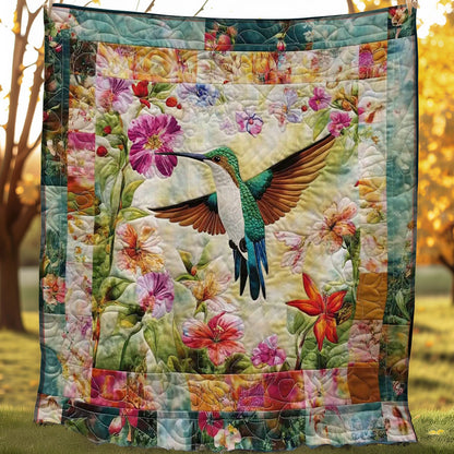 Hummingbird Memoir WN0708015CL Quilt