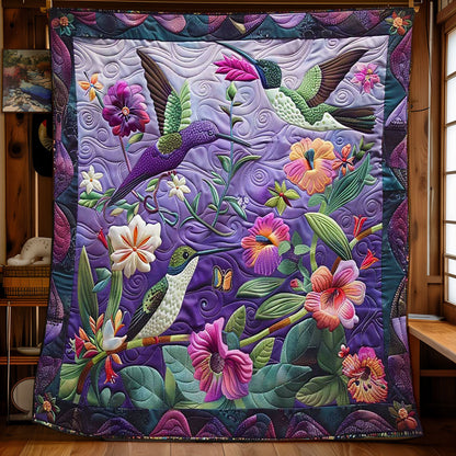 Hummingbird Mirage WN1408095CL Quilt