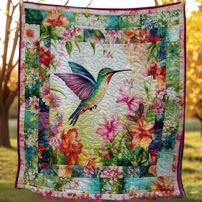 Hummingbird Nest WN0708017CL Quilt